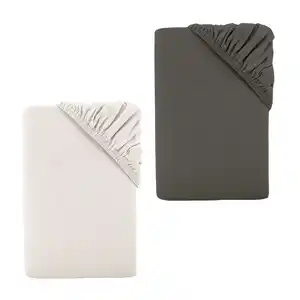 NOVITESSE Supersoft-Spannbetttuch, B x L: ca. 90–100 x 200 cm