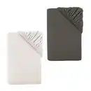Bild 1 von NOVITESSE Supersoft-Spannbetttuch, B x L: ca. 90–100 x 200 cm