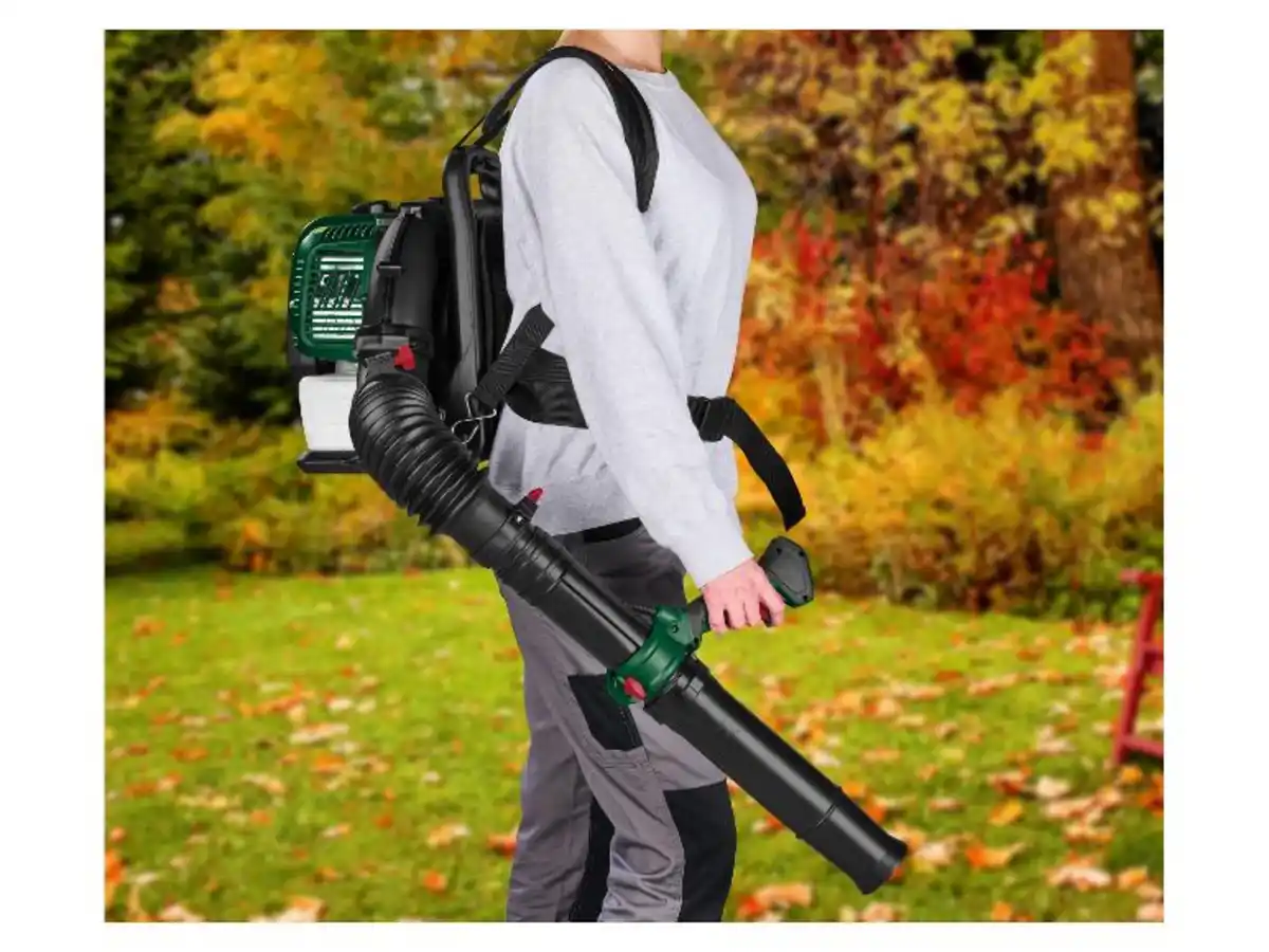 Bild 2 von PARKSIDE® Benzin-Laubbläser »PBRLB 52 A1«