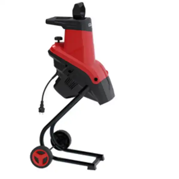 Bild 3 von GÜDE Elektro-Messerhäcksler, GEH 2500, 2500W, bis 45mm, schwarz-rot