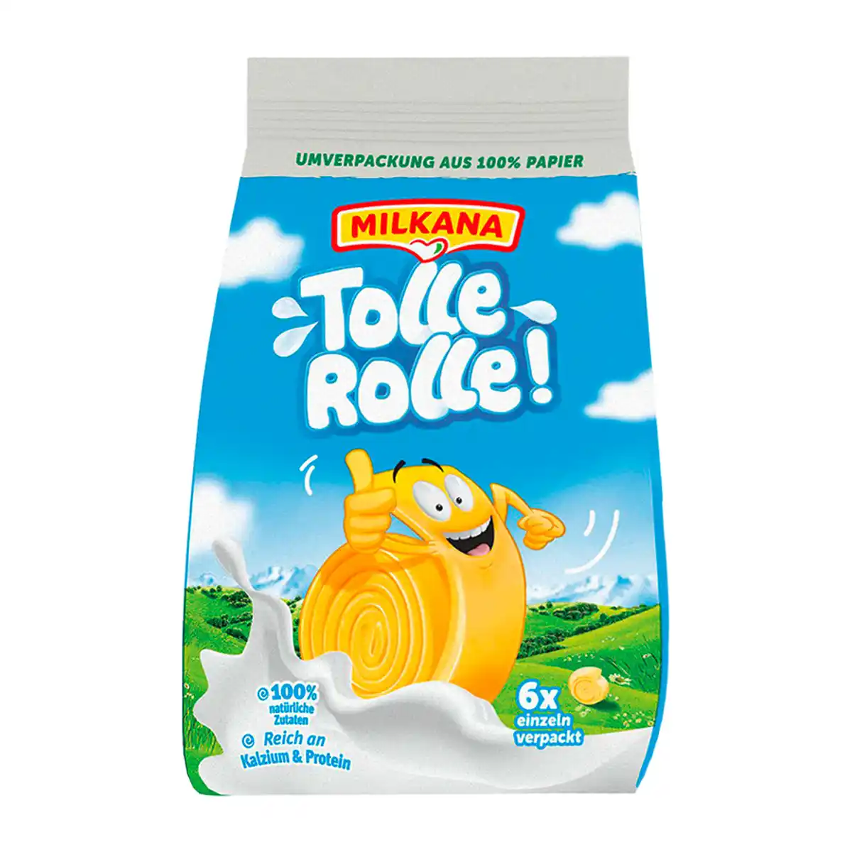 Bild 1 von MILKANA Tolle Rolle!