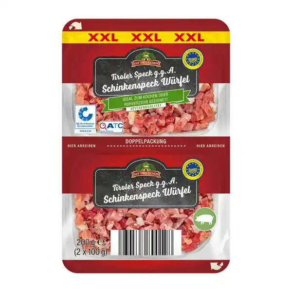 Bild 3 von GUT DREI EICHEN Tiroler Speck g. g. A. XXL
