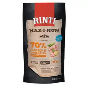 RINTI Hundetrockenfutter »MAX-I-MUM «, 1 Beutel à 12000 g