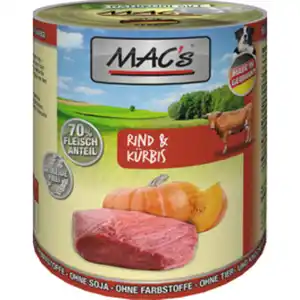 MAC'S Hunde-Nassfutter »Adult«, 1 Dose