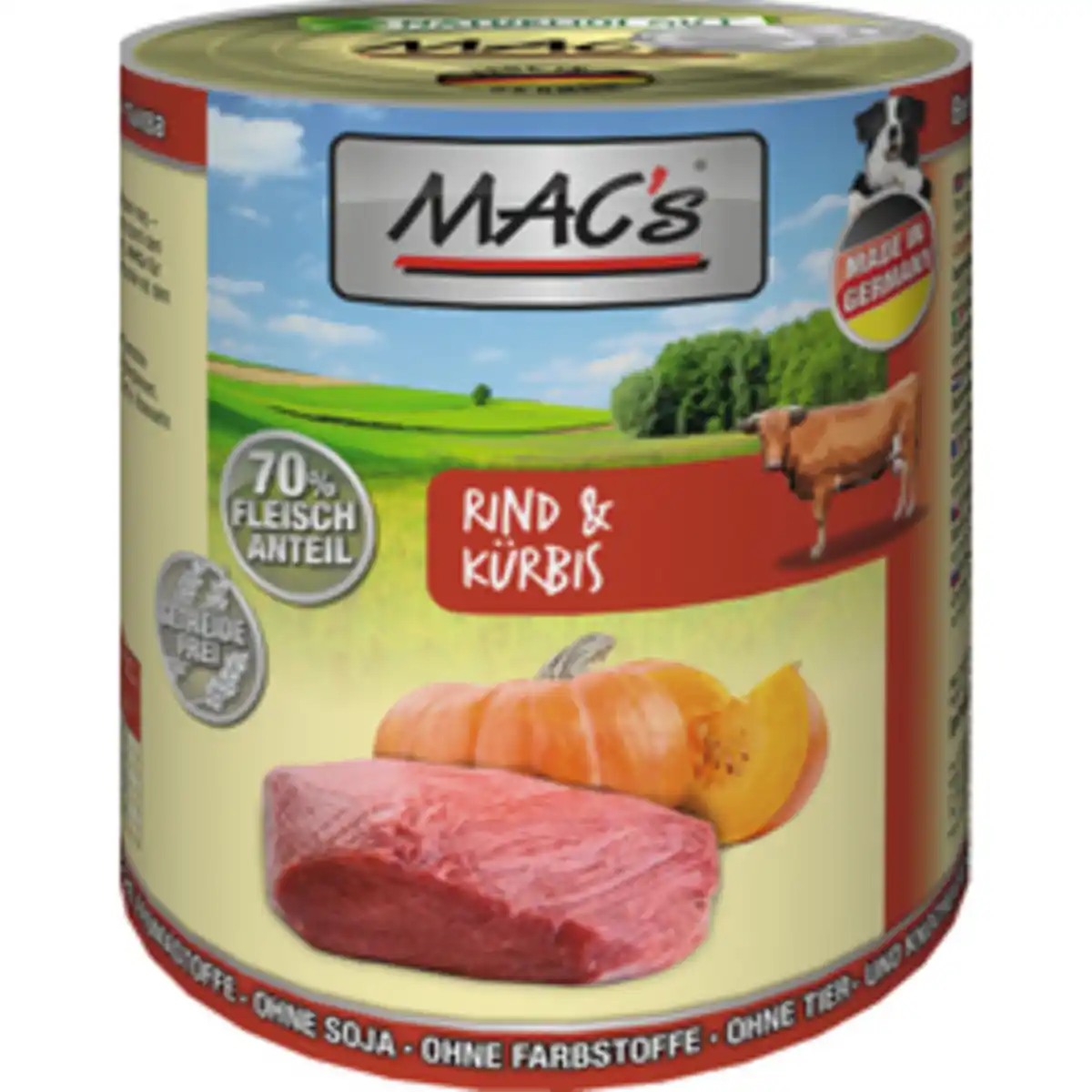 Bild 1 von MAC'S Hunde-Nassfutter »Adult«, 1 Dose