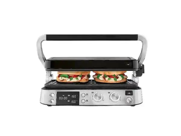 Bild 3 von SILVERCREST® Digitaler Premium-Kontaktgrill »SKGB 2000 A1« mit Boost-Funktion