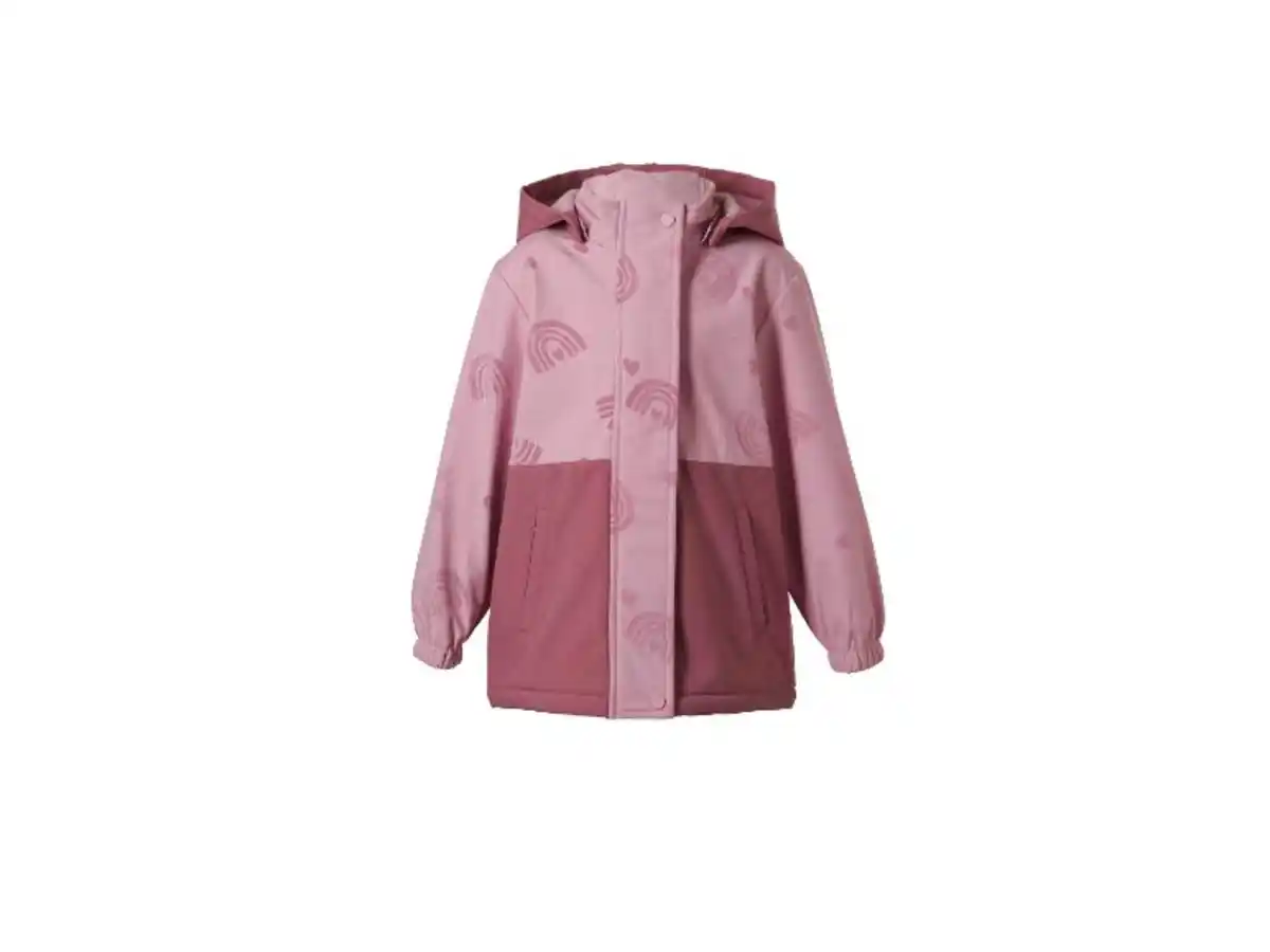 Bild 1 von LUPILU® Kinder Softshelljacke mit Farbwechsel bei Regen