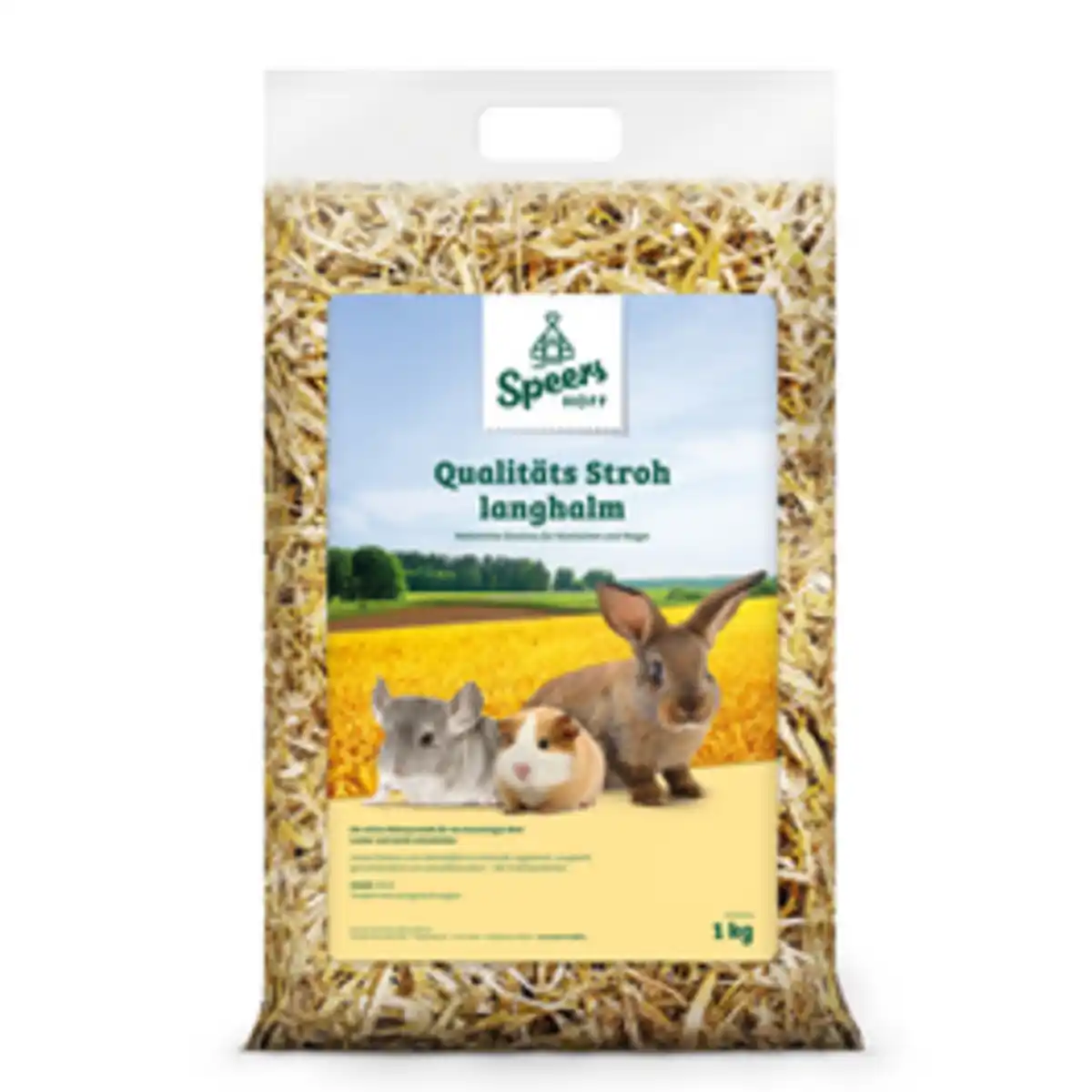 Bild 2 von Speers Hoff Einstreu »Stroh«, 1 Sack, 1 kg