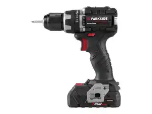 PARKSIDE PERFORMANCE® 20 V Akku-Bohrschrauber »PABSP 20 Li C4«, mit Akku und Ladegerät