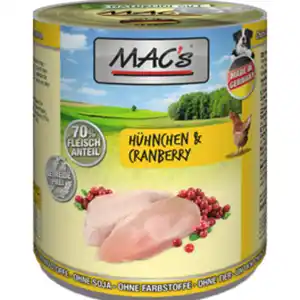 MAC'S Hunde-Nassfutter »Adult«, 1 Dose