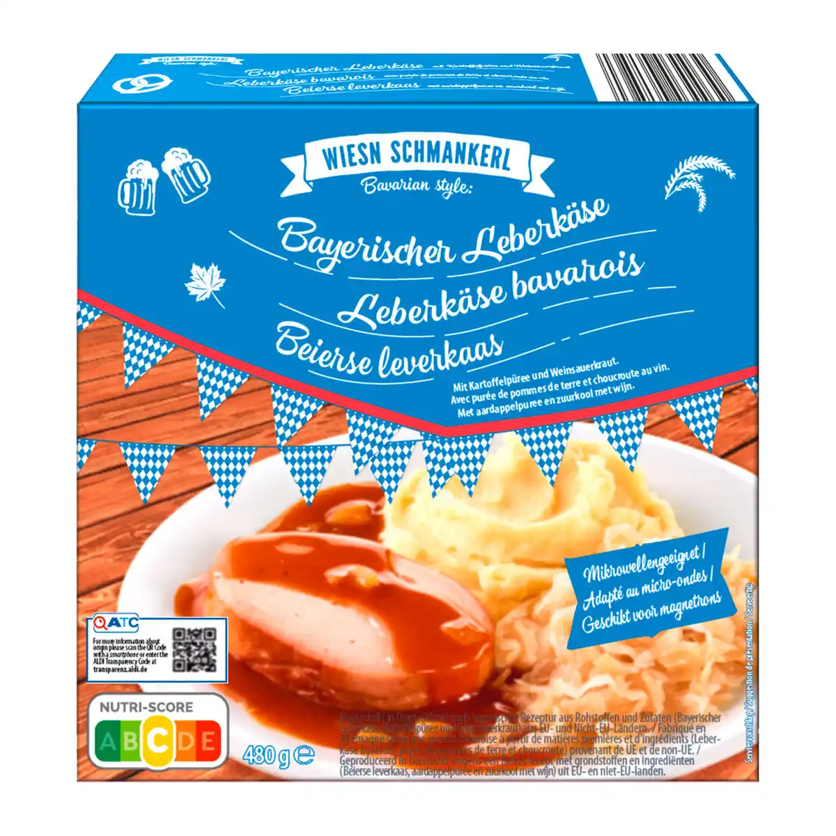 Bild 3 von WIESN SCHMANKERL Fertiggericht