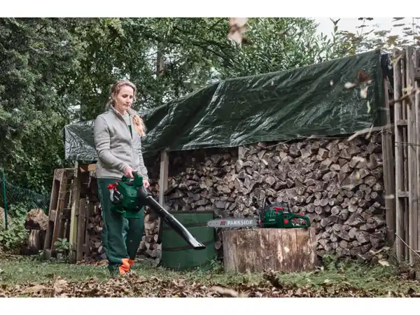 Bild 2 von PARKSIDE® Benzin-Laubsauger und -bläser »PBLS 26 B2«