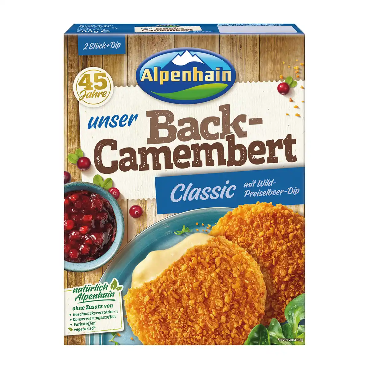 Bild 2 von ALPENHAIN Back-Camembert