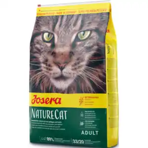 Josera Katzentrockenfutter, Alleinfuttermittel, 8 Stück, Geflügel