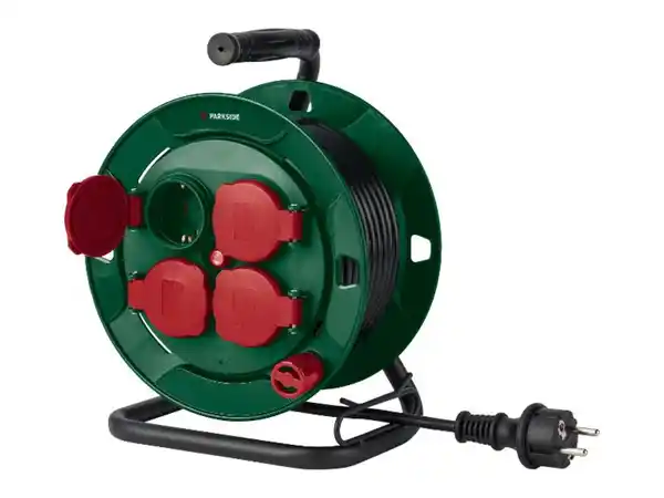 Bild 2 von PARKSIDE® Kabeltrommel, 10 m