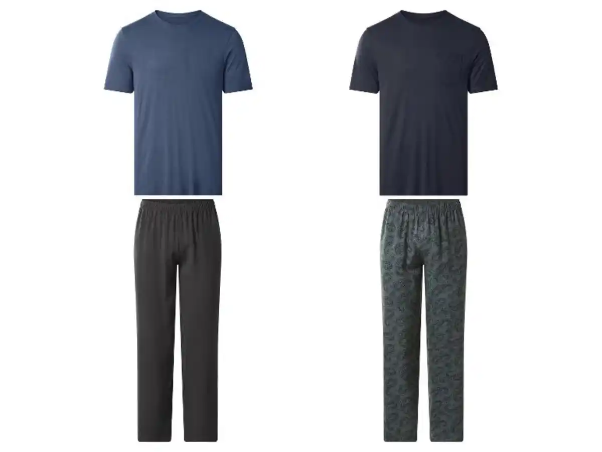 Bild 3 von ESMARA MEN Herren Pyjama