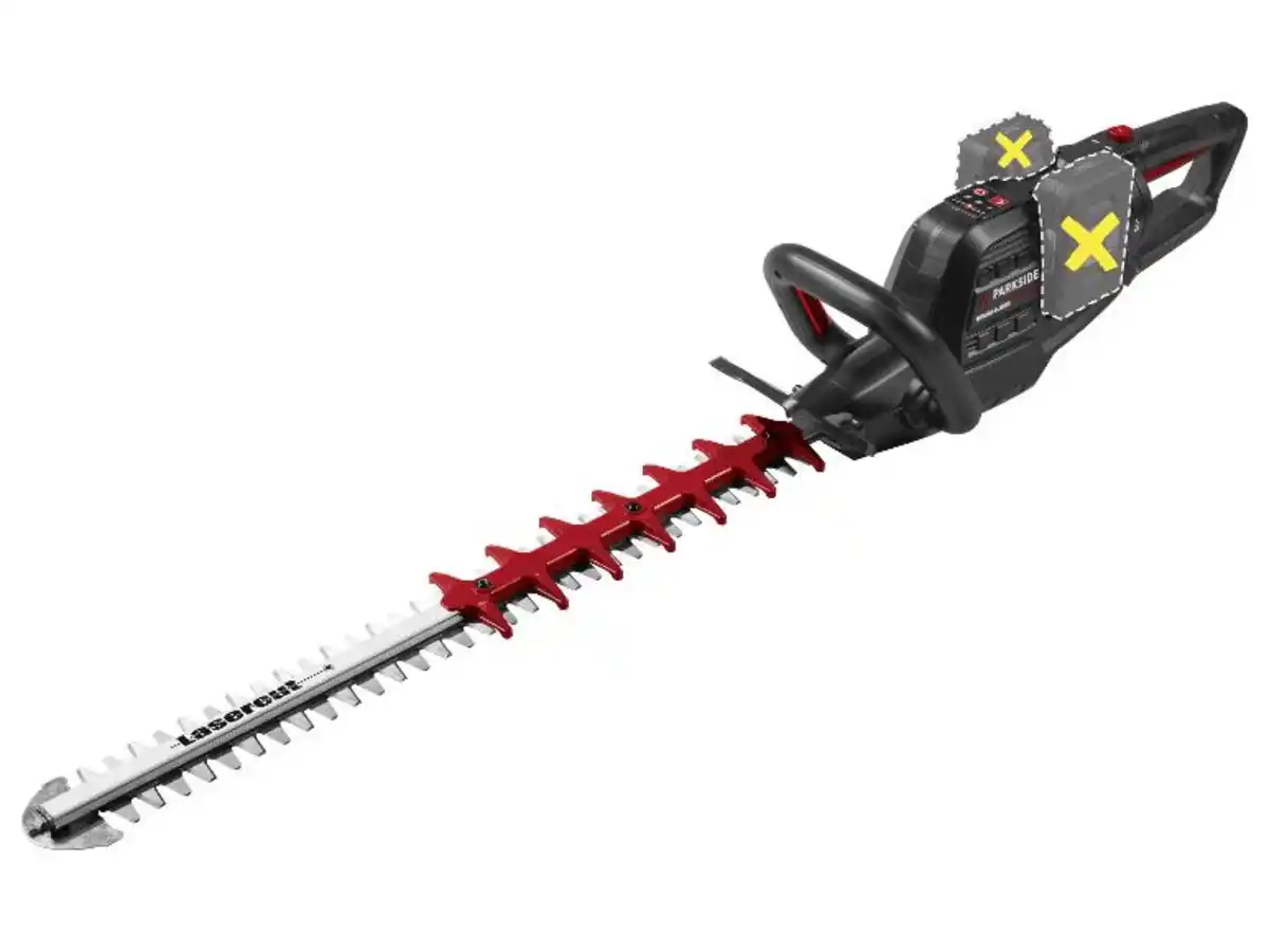 Bild 1 von PARKSIDE PERFORMANCE® 40 V Akku-Heckenschere »PPAHS 40 A1«, ohne Akku und Ladegerät