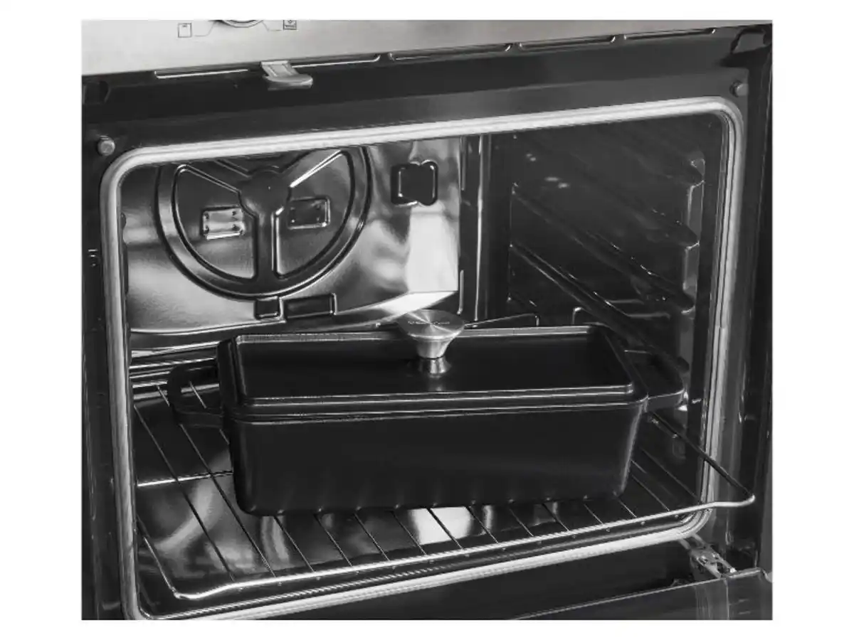Bild 2 von SILVERCREST® Premium-Gusseisenbrottopf / Premium-Gusseisenbrotbackform