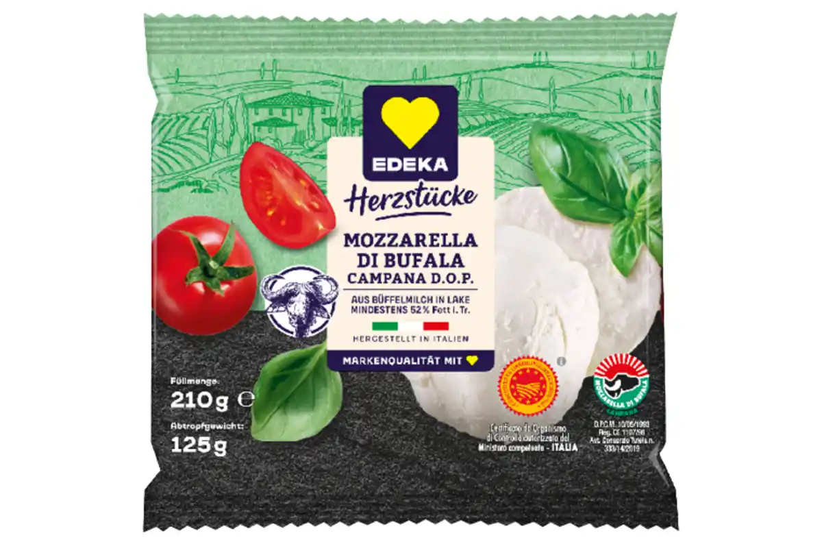 Bild 1 von Mozzarella di Bufala
