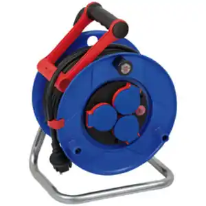 brennenstuhl® Kabeltrommel »Garant IP44 1218350«, 3-fach, Kabellänge: 25 m