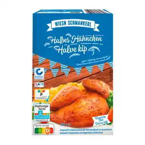 WIESN SCHMANKERL Halbes Hähnchen