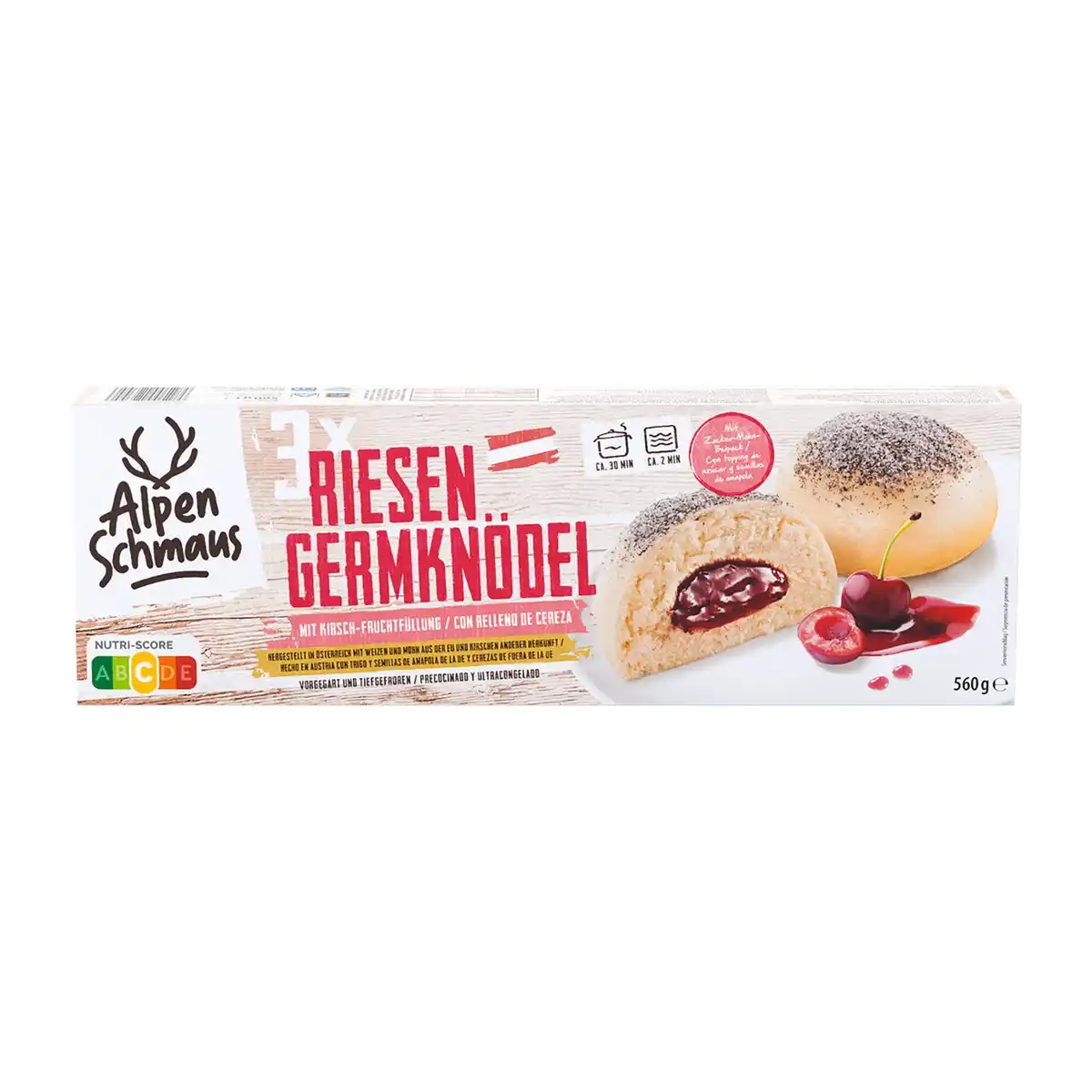 Bild 3 von ALPENSCHMAUS Germknödel