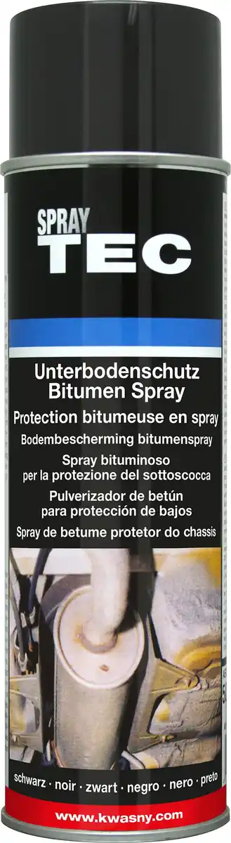 Bild 1 von SprayTEC Unterbodenschutz Bitumen schwarz 500ml