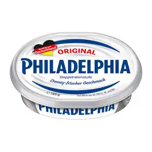 PHILADELPHIA Frischkäsezubereitung