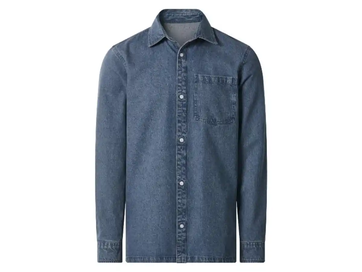 Bild 3 von ESMARA MEN Herren Jeanshemd