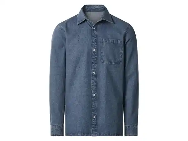 Bild 3 von ESMARA MEN Herren Jeanshemd