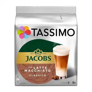 TASSIMO Kaffeekapseln Jacobs Latte Macchiato Classico