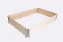 Bild 1 von Upyard Palettenrahmen Hochbeet 120 x 80 cm, stapelbar