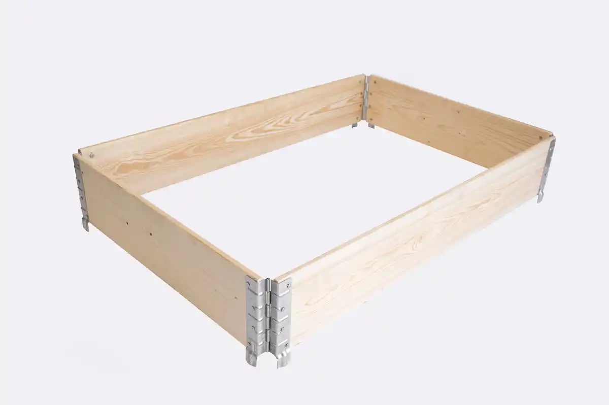 Bild 1 von Upyard Palettenrahmen Hochbeet 120 x 80 cm, stapelbar