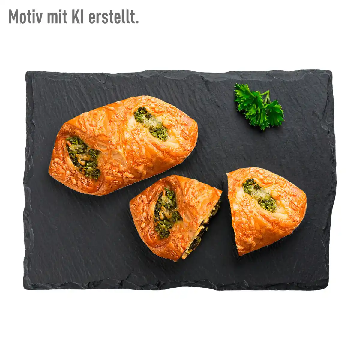 Bild 1 von MEIN BESTES Spinat-Feta-Tasche