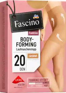 Fascino Strumpfhose Body-Forming caramel Gr. 42/44, 1 St