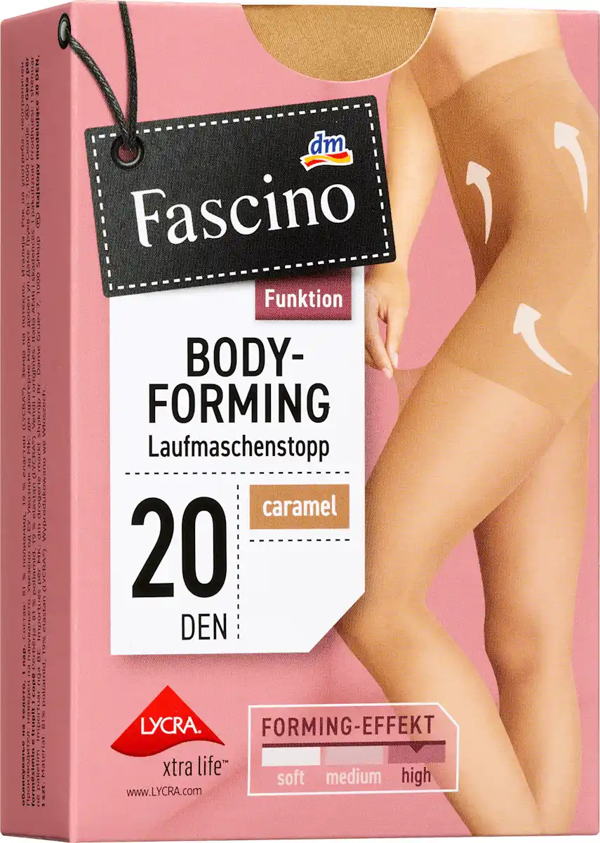 Bild 1 von Fascino Strumpfhose Body-Forming caramel Gr. 42/44, 1 St