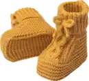 Bild 1 von ALANA Strickschuhe, gelb, 0-3 Monate, 1 St