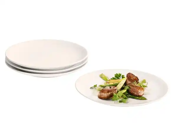 Bild 2 von SILVERCREST® Speiseteller- \ Suppenteller-Set, 4-teilig