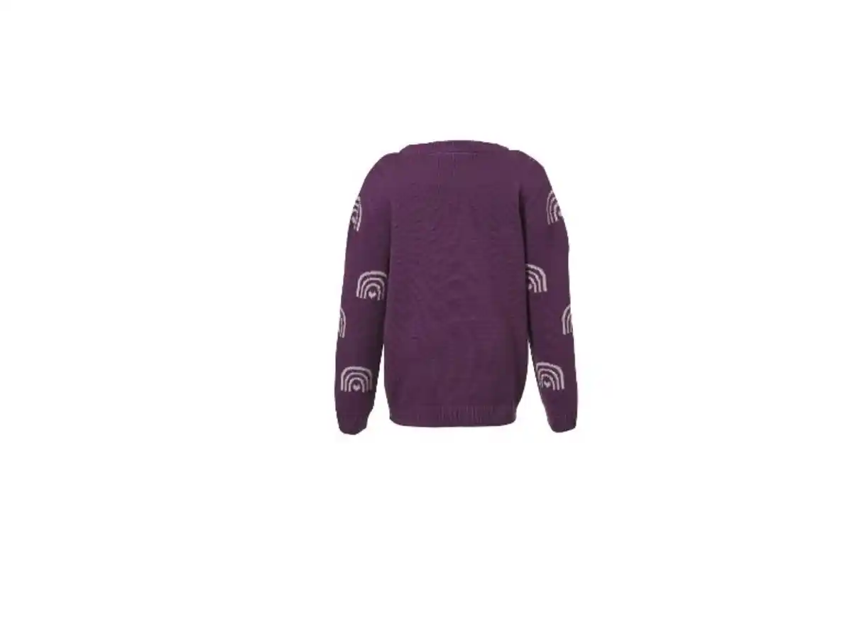 Bild 2 von LUPILU® Kinder Feinstrickpullover