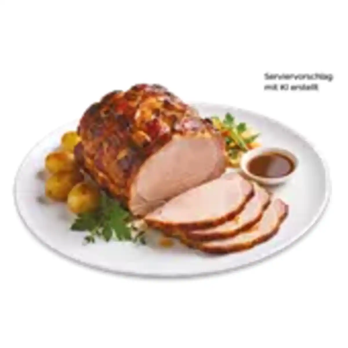 Bild 1 von Frischer Schweineschinkenbraten aus der Nuss
