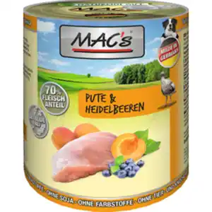 MAC'S Hunde-Nassfutter »Adult«, 1 Dose