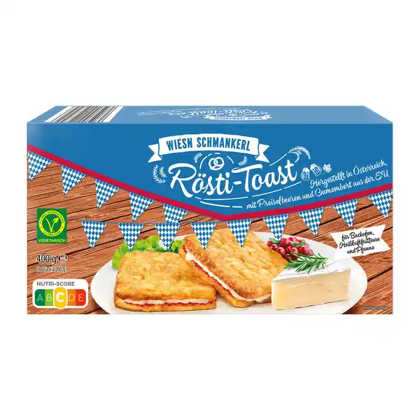 Bild 3 von WIESN SCHMANKERL Rösti-Toast