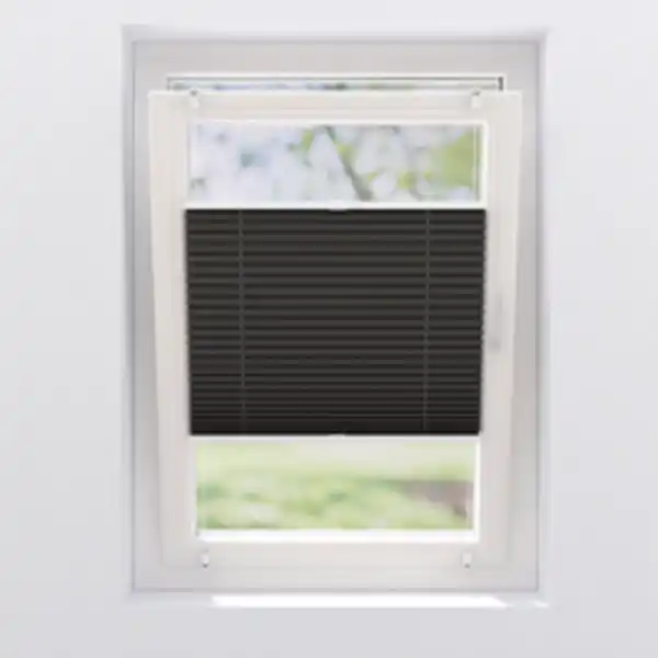 Bild 2 von CASAYA Thermo Plissee, verspannt, BxH: 80 x 130 cm, Polyester, grau