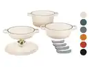 Bild 3 von SILVERCREST® Premium-Gusseisentopf-Set, Ø 23 cm (1,9 l / 2,9 l / 4,2 l)