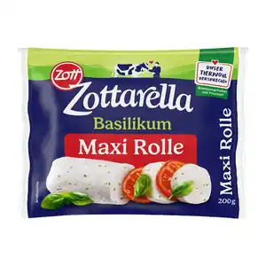 ZOTT Zottarella Rolle Basilikum