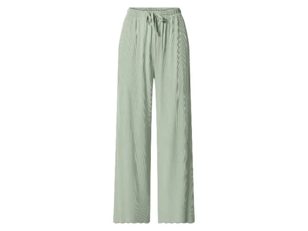 Bild 2 von ESMARA® Damen Gerippter Premium Pyjama