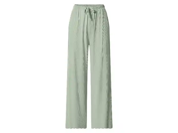 Bild 2 von ESMARA® Damen Gerippter Premium Pyjama