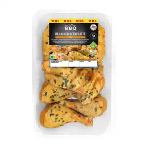 BBQ Hähnchen-Ofenplatte