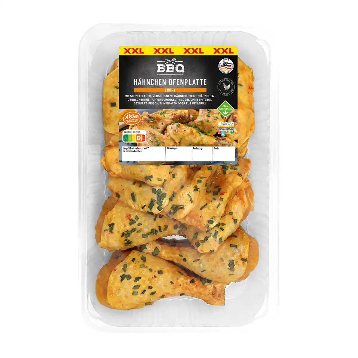 Bild 1 von BBQ Hähnchen-Ofenplatte
