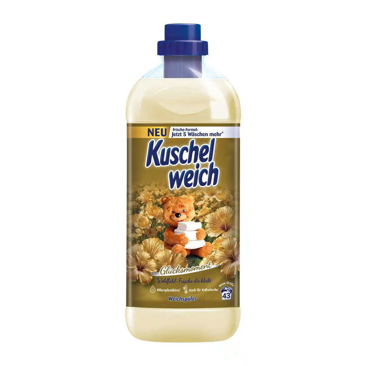 Bild 3 von KUSCHELWEICH Weichspüler